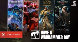 Humble Have a Warhammer Day Bundle 15美金7款《Warhammer》系列遊戲