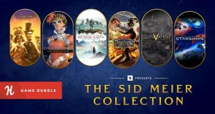 Humble 2K Presents: The Sid Meier Collection Bundle 18美金10款《Sid Meier’s》系列遊戲