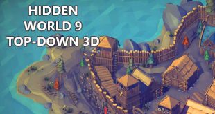 免費序號領取：Hidden World 9 Top-Down 3D