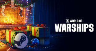 Steam 商店限時免費領取《World of Warships》節慶活動通行證助力 DLC