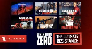 Humble Generation Zero: The Ultimate Resistance Bundle 15美金購得《Generation Zero》與18款DLC