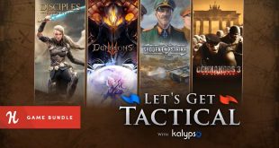 Humble Let’s Get Tactical with Kalypso Bundle 15美金14款遊戲