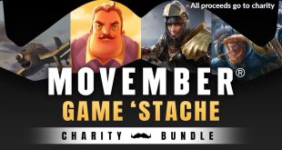 Fanatical Movember Game ‘Stache Charity Bundle 11.99美金15款遊戲