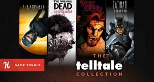 Humble The Telltale Collection Bundle 12美金6款遊戲