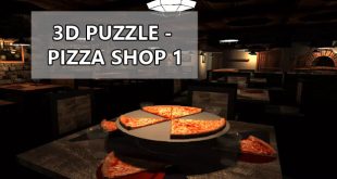 免費序號領取：3D PUZZLE – Pizza Shop 1