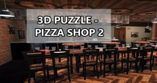 免費序號領取：3D PUZZLE – Pizza Shop 2