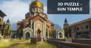 免費序號領取：3D PUZZLE – Sun Temple