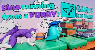 免費序號領取：Dino running from a FURRY: GAMESFORFARM