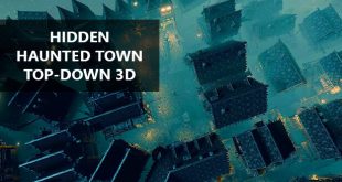 免費序號領取：Hidden Haunted Town Top-Down 3D