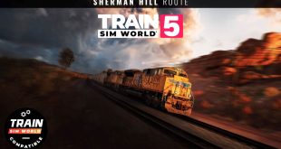 Epic 商店限時免費領取《Train Sim World® 5》Sherman Hill: Cheyenne – Laramie DLC