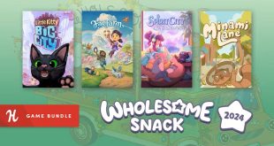 Humble Wholesome Snack 2024 Bundle 22美金6款遊戲