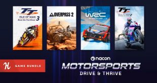 Humble Nacon Motorsports: Drive & Thrive Bundle 16美金11款遊戲