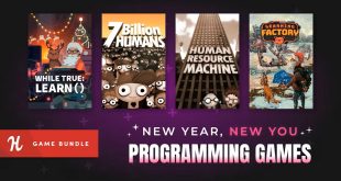 Humble New Year, New You: Programming Games Bundle 10美金7款遊戲