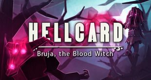 免費序號領取：HELLCARD – Bruja, the Blood Witch DLC