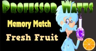 免費序號領取：Professor Watts Memory Match: Fresh Fruit