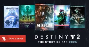 Humble Destiny 2: The Story So Far 2025 Bundle 30美金7款《天命2》DLC