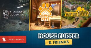 Humble House Flipper and Friends Bundle 15美金8款遊戲