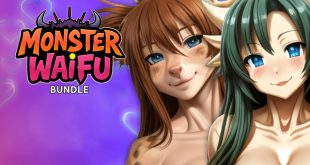 Indiegala Monster Waifu Bundle 首日1美金購得《Monster Waifu》與14款DLC